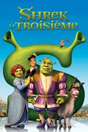 Regarder Shrek le troisième en streaming complet