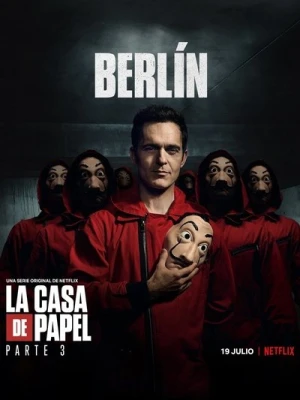 Regarder La Casa de papel - Saison 2 en streaming complet