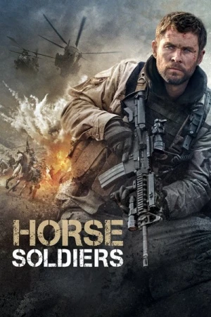  Horse Soldiers affiche 