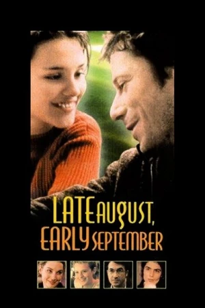  Fin août, début septembre affiche 