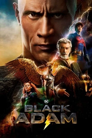 Regarder Black Adam en streaming complet