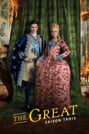  The Great - Saison 3 affiche 