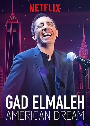 Gad Elmaleh: American Dream affiche 