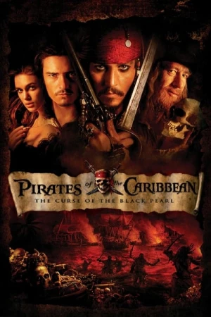 Regarder Pirates des Caraïbes 1 : La Malédiction du Black Pearl en streaming complet