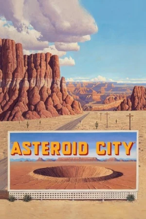  Asteroid City affiche 