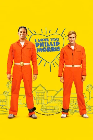  I Love You Phillip Morris affiche 