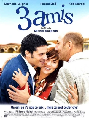  3 Amis affiche 
