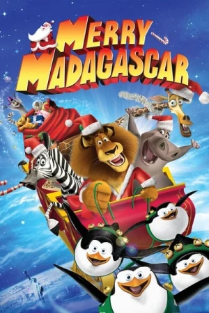  Joyeux Noël Madagascar affiche 