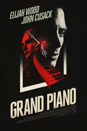  Grand Piano affiche 