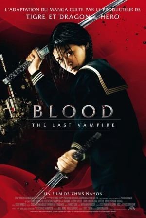 Regarder Blood : The Last Vampire en streaming complet