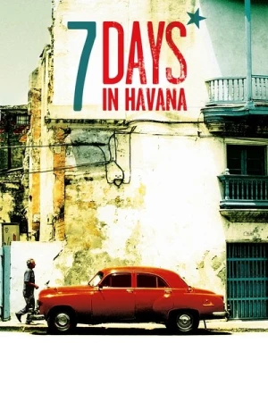  7 jours à la Havane affiche 