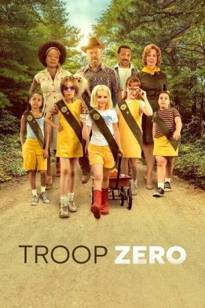  Troop Zero affiche 