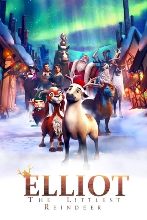  Elliot: le plus petit des rennes affiche 