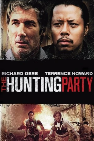  The Hunting Party affiche 