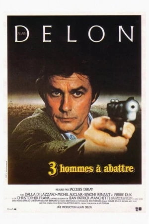  3 hommes à abattre affiche 