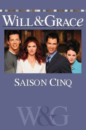  Will & Grace - Saison 5 affiche 