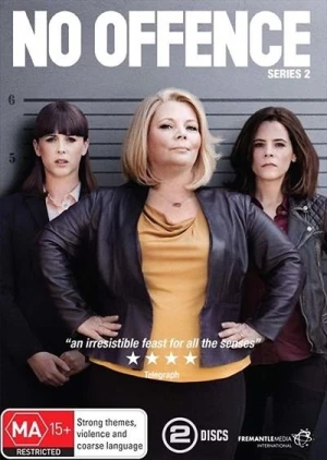  No Offence - Saison 2 affiche 