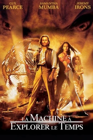  La Machine à explorer le temps affiche 