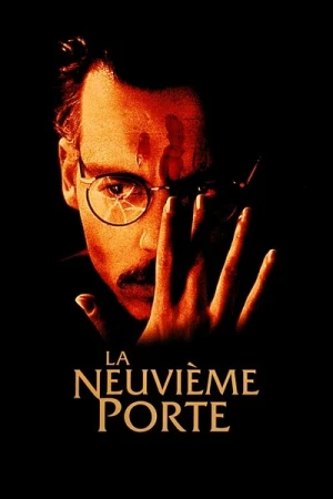  La Neuvième porte affiche 