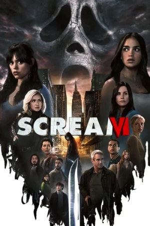  Scream VI affiche 