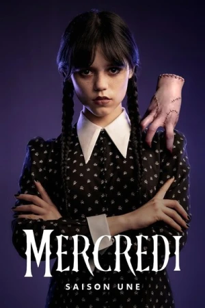 Regarder Mercredi - Saison 1 en streaming complet
