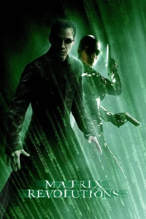  Matrix Revolutions affiche 