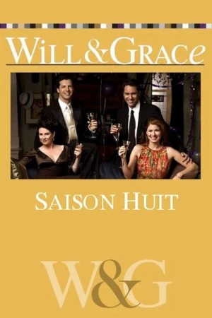  Will & Grace - Saison 8 affiche 