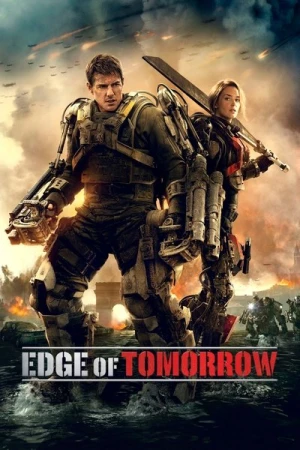  Edge of Tomorrow affiche 