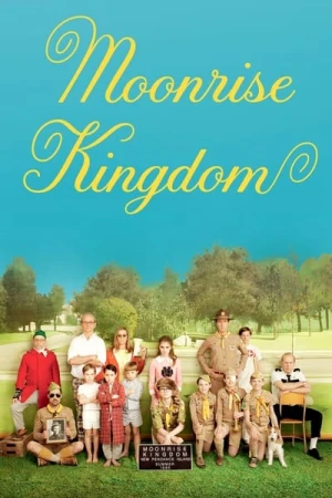  Moonrise Kingdom affiche 