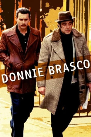  Donnie Brasco ( Version longue ) affiche 