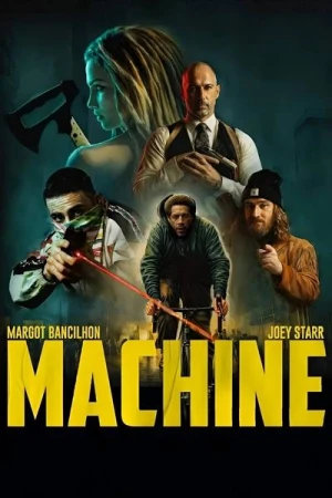  Machine - Saison 1 affiche 