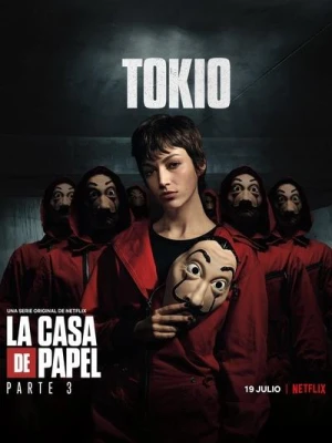 Regarder La Casa de Papel - Saison 4 en streaming complet