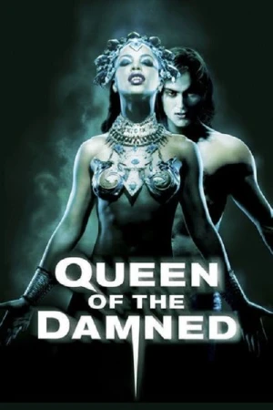  La Reine des damnés affiche 