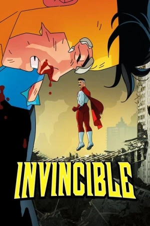  Invincible - Saison 1 affiche 
