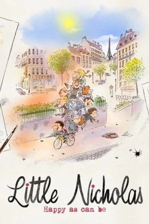  Le Petit Nicolas : Qu'est-ce qu'on attend pour être heureux ? affiche 