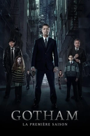 Regarder Gotham - Saison 1 en streaming complet