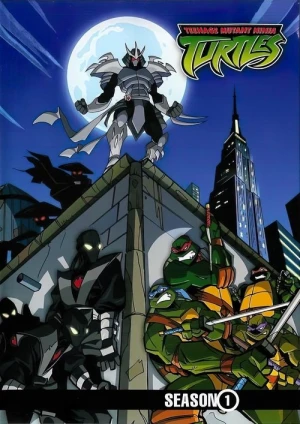 Regarder Les Tortues Ninja - Saison 1 en streaming complet