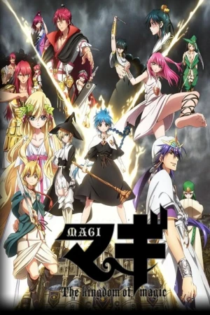 Regarder Magi : The Labyrinth of Magic - Saison 2 en streaming complet
