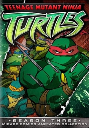Regarder Les Tortues Ninja - Saison 3 en streaming complet