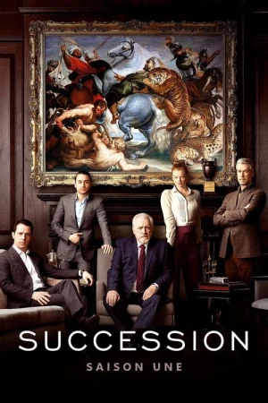  Succession - Saison 1 affiche 